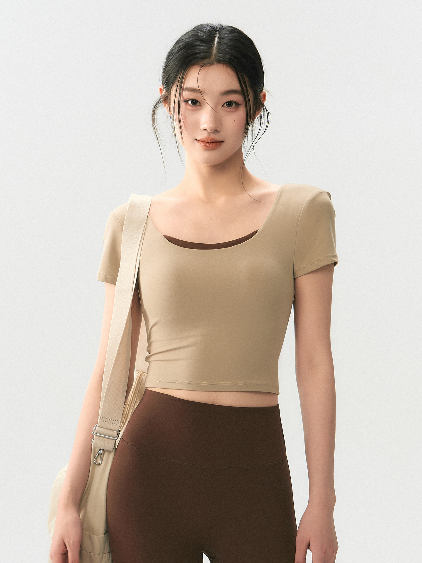 Yoga Clothes with Chest Pad Be - Pilates Yoga Sport ulasan dan harga