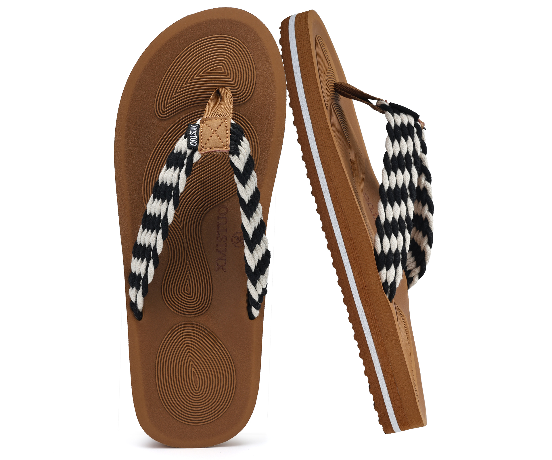 Flip Flops for Women with Arch - Mat Pilates Yoga ulasan dan harga