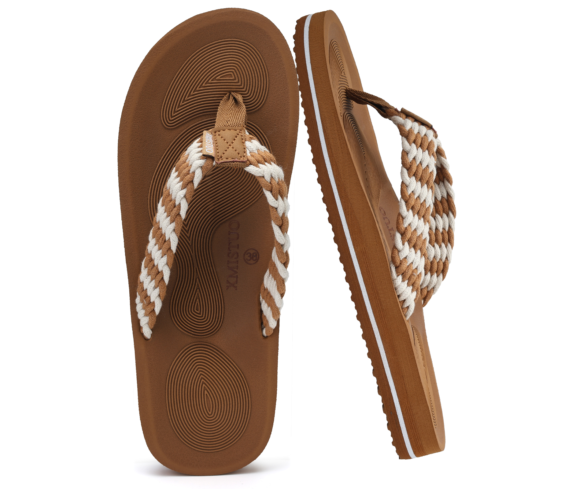 Flip Flops for Women with Arch - Mat Pilates Yoga ulasan dan harga