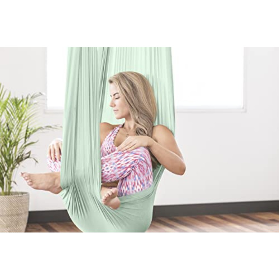 Pinc Active Silk Aerial Yoga S - Aerial Silk Hammock ulasan dan harga