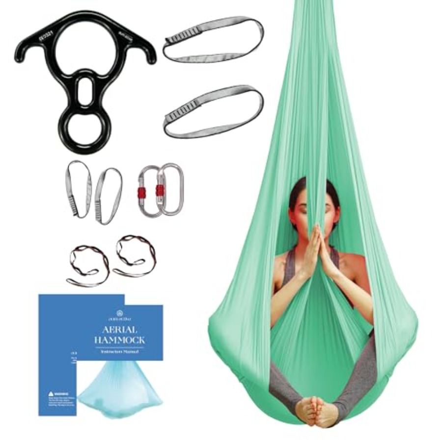 Aerial Silk Yoga Hammock Swing - Aerial Silk Hammock ulasan dan harga