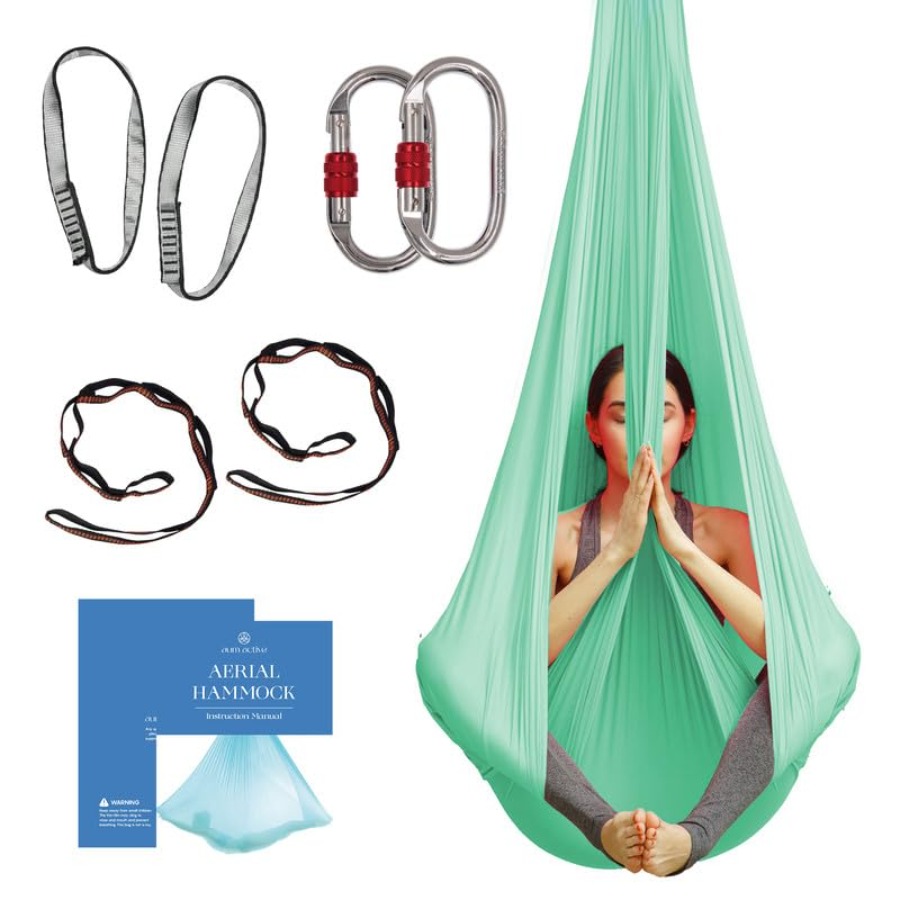Aerial Silk Yoga Hammock Swing - Aerial Silk Hammock ulasan dan harga