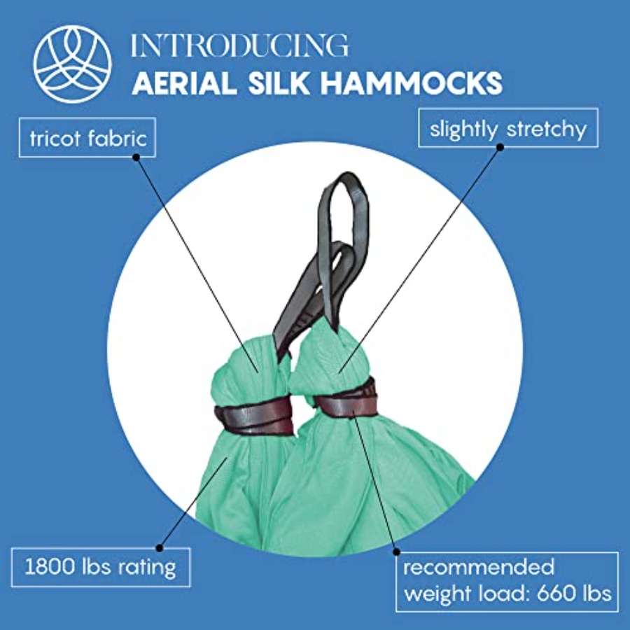 Aerial Silk Yoga Hammock Swing - Aerial Silk Hammock ulasan dan harga
