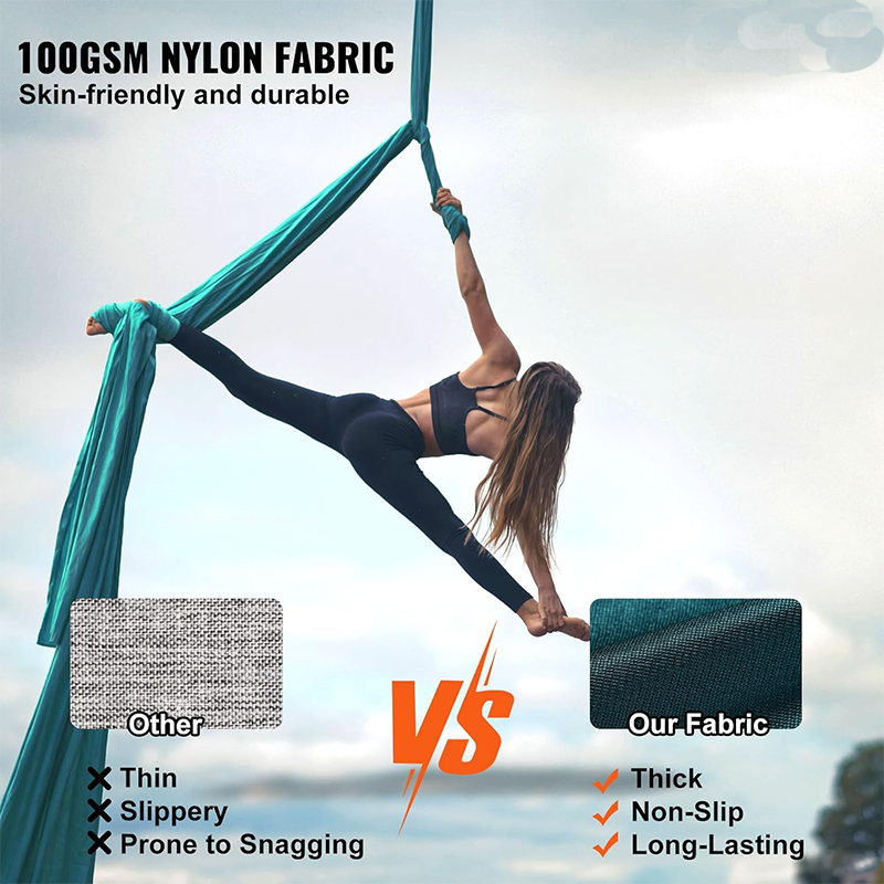 11 Yards Aerial Silk Set Aeria - Aerial Silk Hammock ulasan dan harga