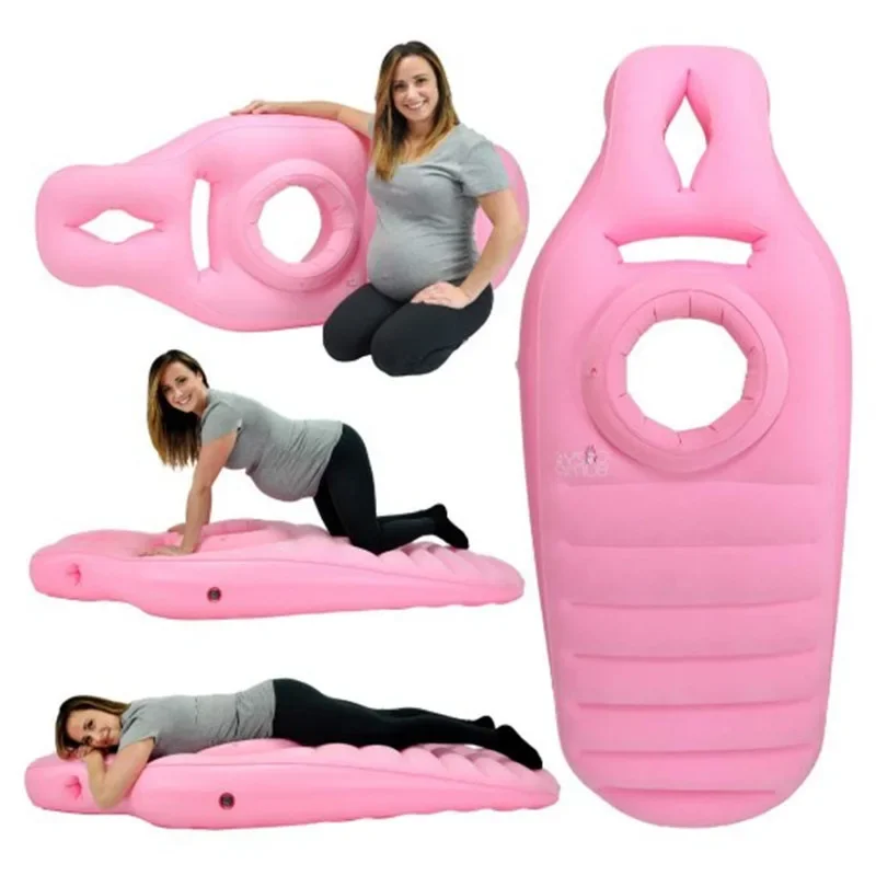 Inflatable Pregnancy Pillow Yo - Mat Pilates Yoga ulasan dan harga