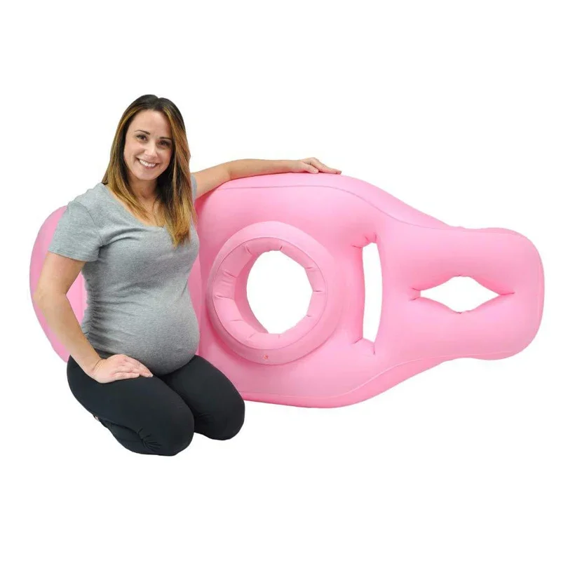 Inflatable Pregnancy Pillow Yo - Mat Pilates Yoga ulasan dan harga