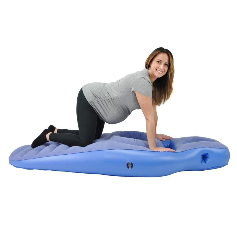 Inflatable Pregnancy Pillow Yo - Mat Pilates Yoga ulasan dan harga