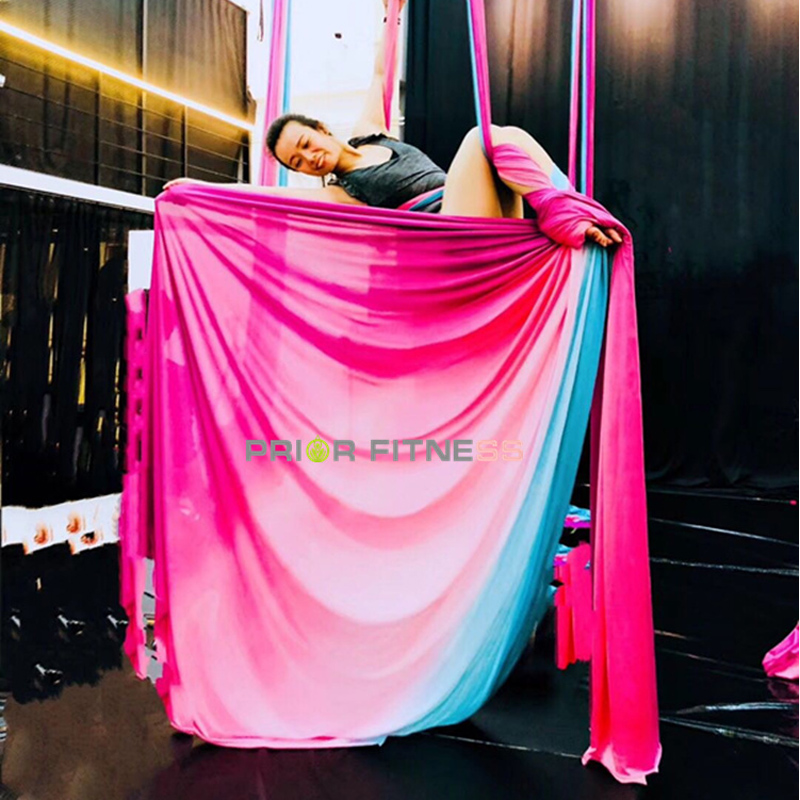 Ombre Anti-Gravity Yoga Hammoc - Aerial Silk Hammock ulasan dan harga