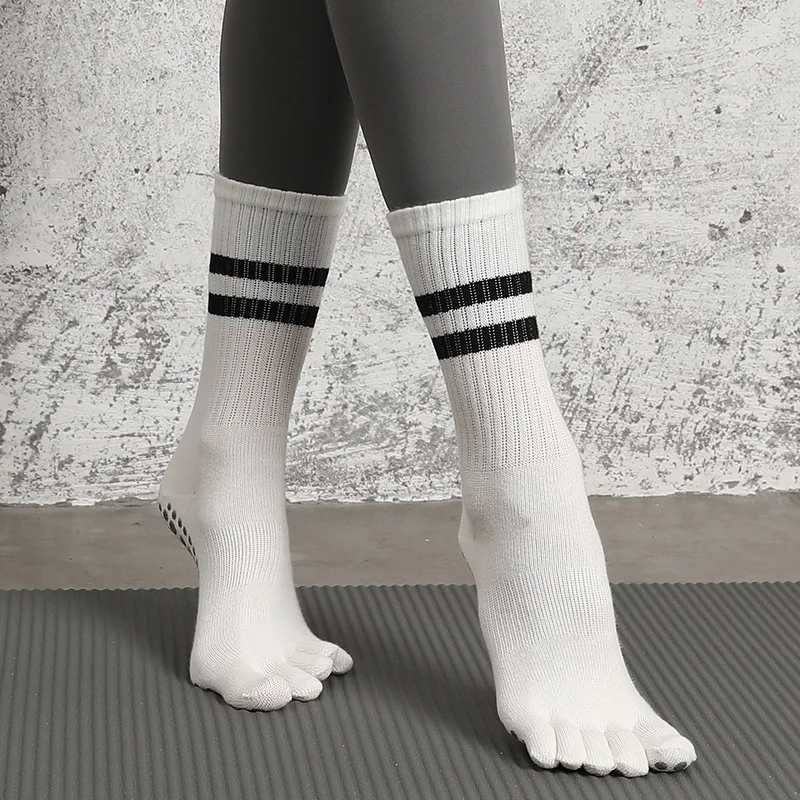 2 pairs of yoga socks, medium  - Pilates Yoga Sport ulasan dan harga