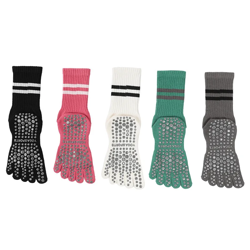 2 pairs of yoga socks, medium  - Pilates Yoga Sport ulasan dan harga