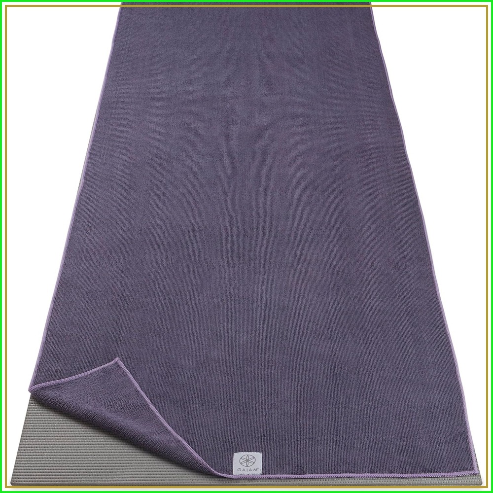 Microfiber Mat-Sized Yoga Towe - Mat Pilates Yoga ulasan dan harga