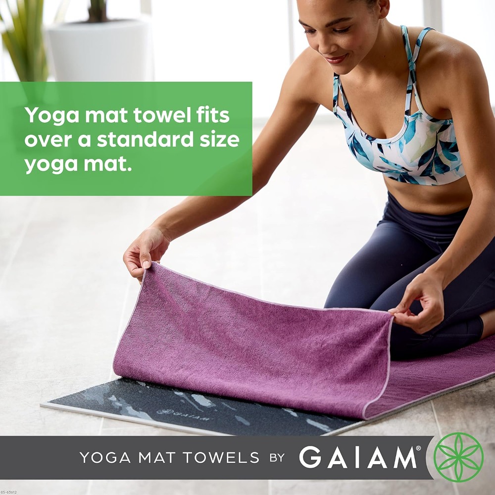 Microfiber Mat-Sized Yoga Towe - Mat Pilates Yoga ulasan dan harga