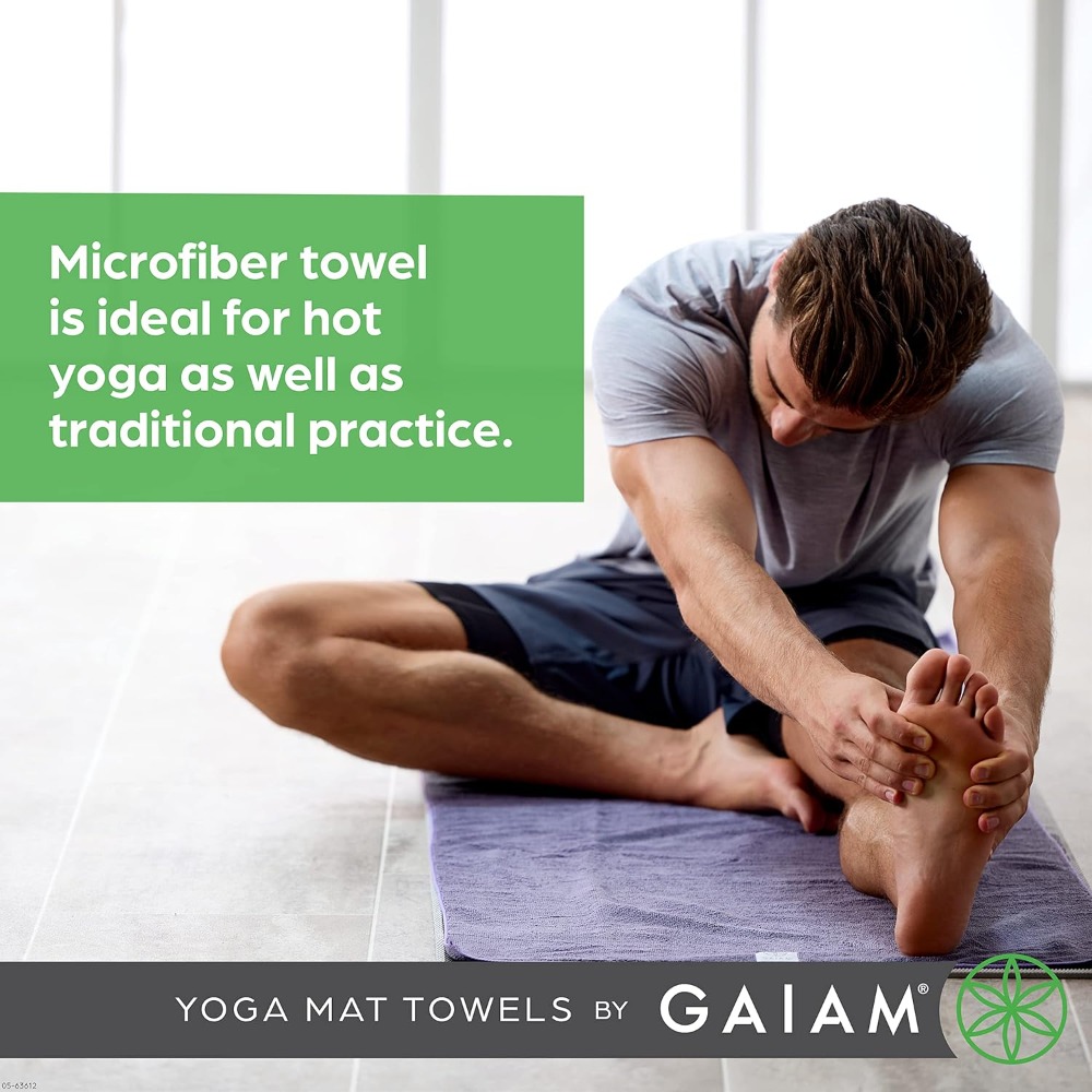 Microfiber Mat-Sized Yoga Towe - Mat Pilates Yoga ulasan dan harga