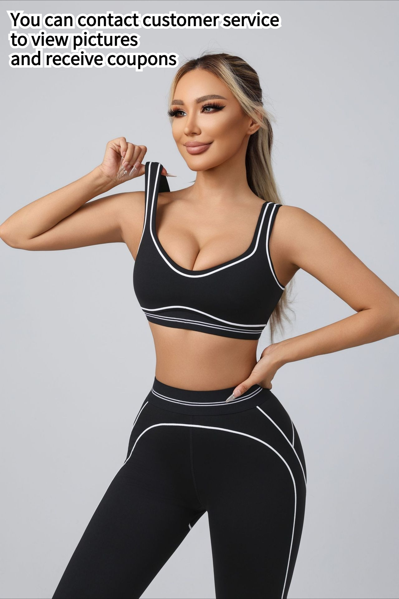 Yoga Suit Women Sport Set Pila - Pilates Yoga Sport ulasan dan harga