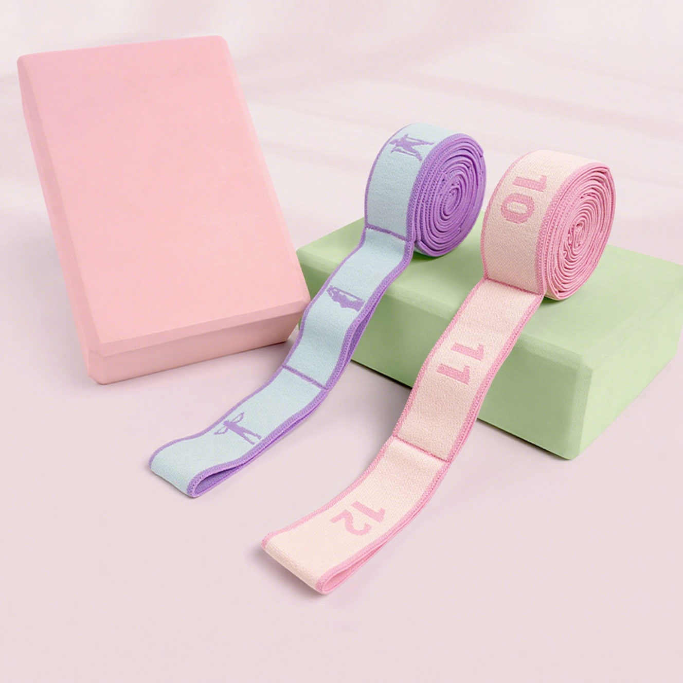 Yoga Elastic Stretch Band Resi - Pilates Yoga Reformer ulasan dan harga