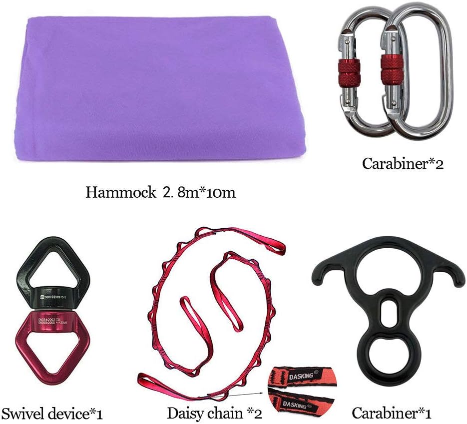Aerial Silks Starter Kit - Dur - Aerial Silk Hammock ulasan dan harga