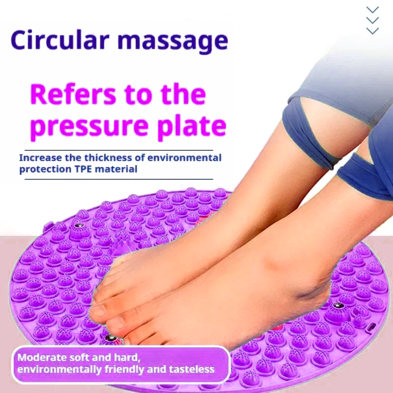 Foot Massage Acupressure Mat M - Mat Pilates Yoga ulasan dan harga