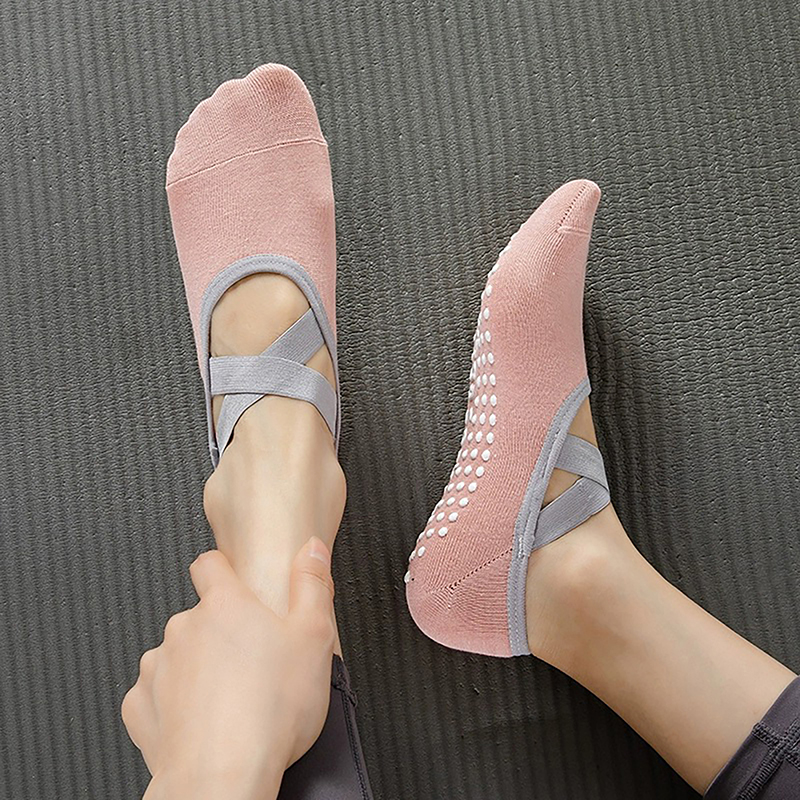 Breathable Pilates Socks Yoga  - Pilates Yoga Sport ulasan dan harga