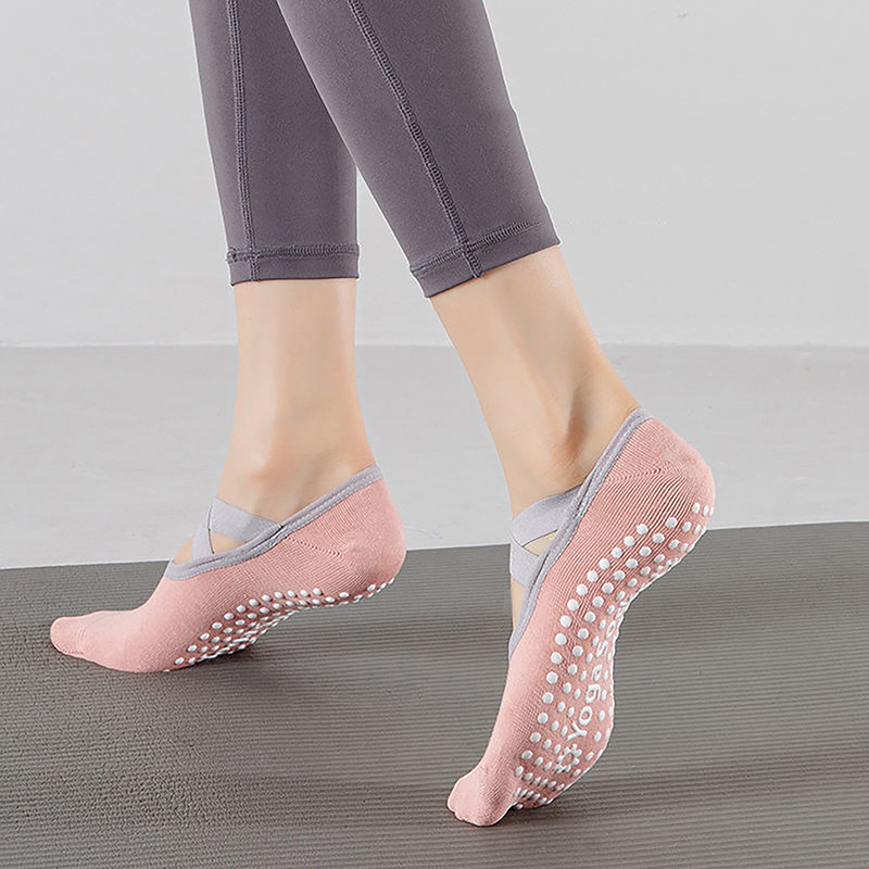 Breathable Pilates Socks Yoga  - Pilates Yoga Sport ulasan dan harga