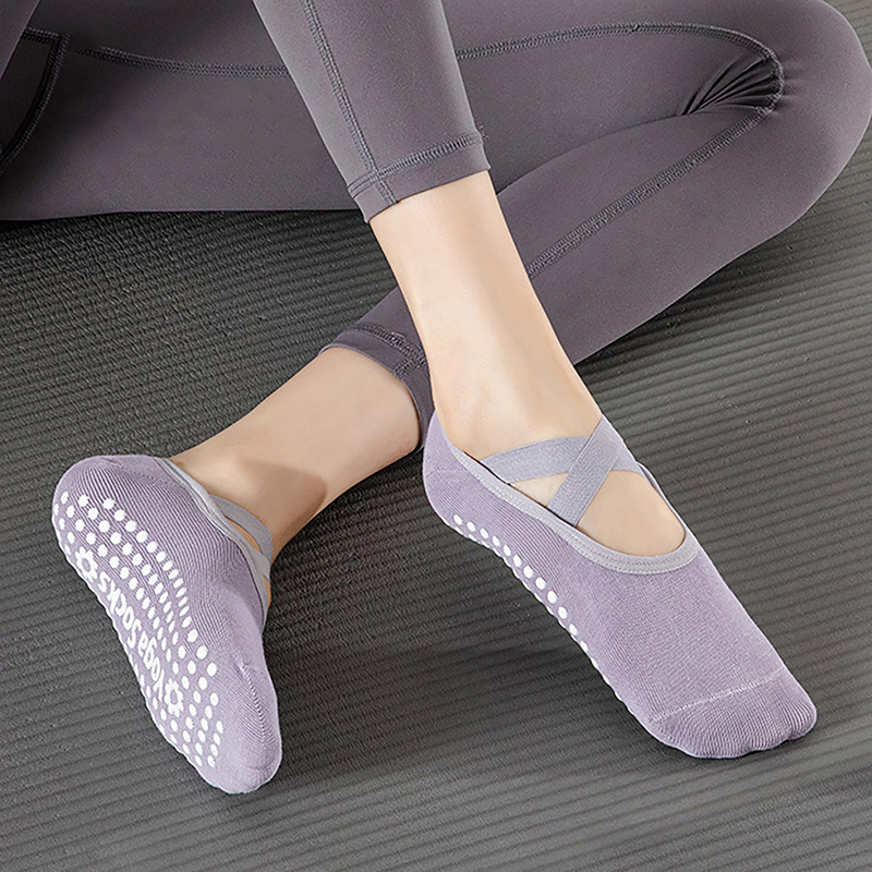 Breathable Pilates Socks Yoga  - Pilates Yoga Sport ulasan dan harga