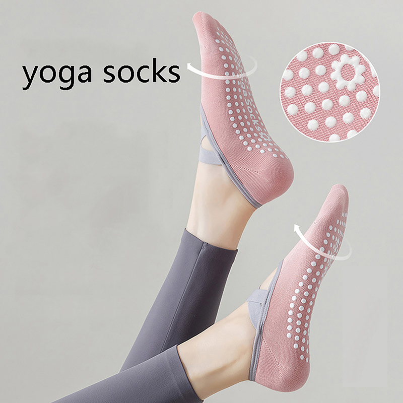 Breathable Pilates Socks Yoga  - Pilates Yoga Sport ulasan dan harga