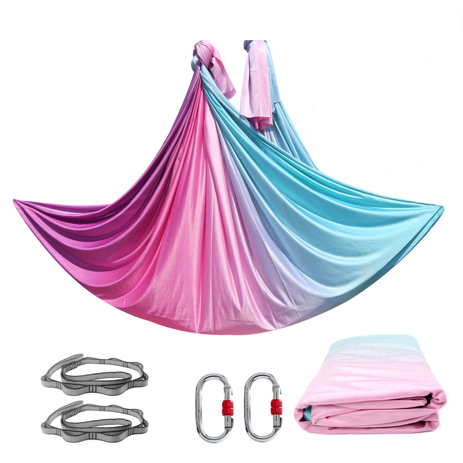 Aerial Yoga Hammock Set  Yoga  - Pilates Yoga Aerial ulasan dan harga
