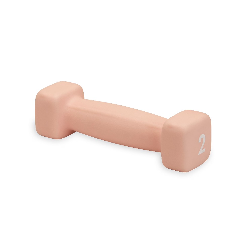 Neoprene Coated 2 Pound Dumbbe - Pilates Yoga &A ulasan dan harga