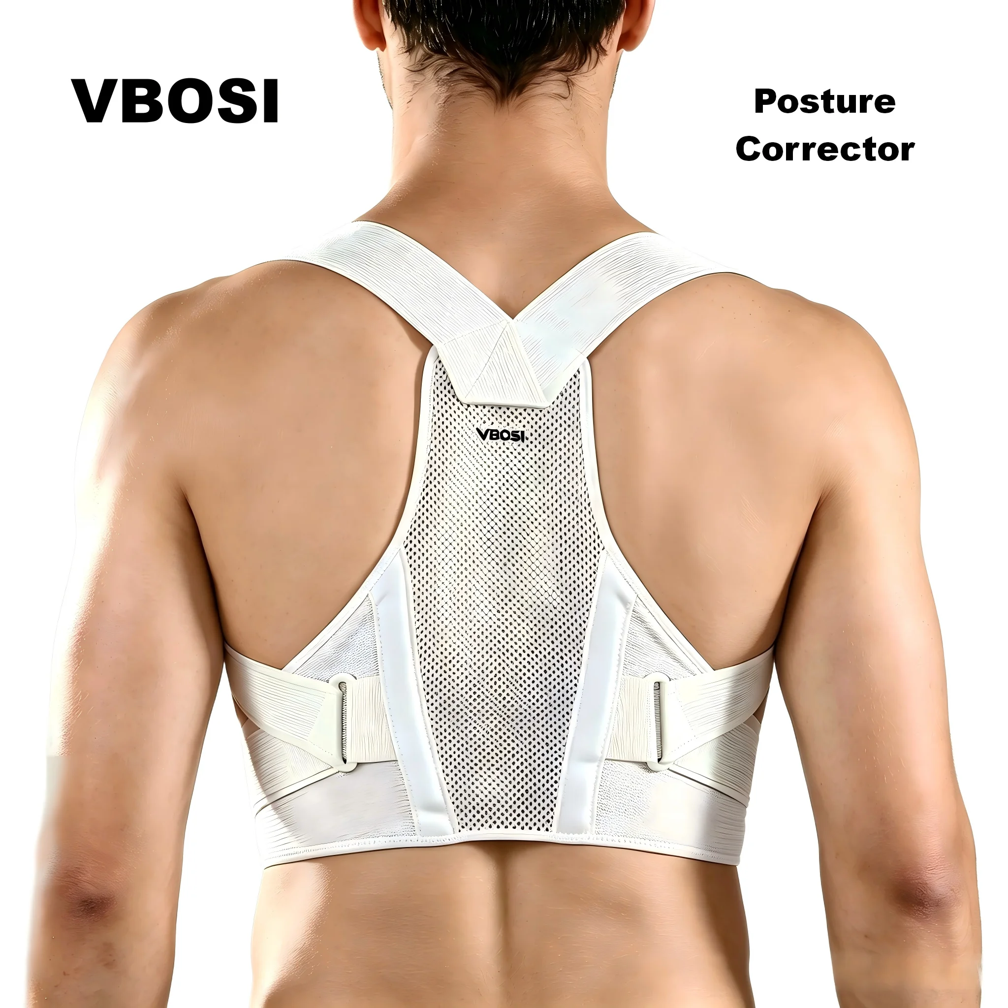 VBOSI Adjustable Posture Corre - Posture Pole Corrector ulasan dan harga