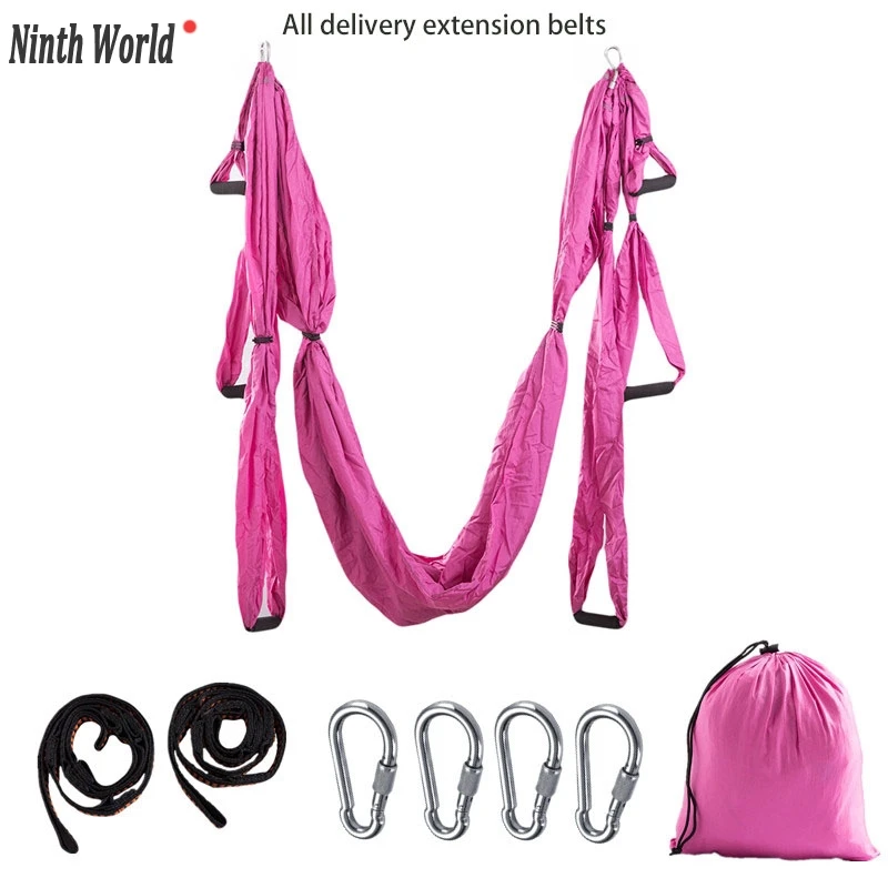 Aerial Yoga Hammock, Anti-Grav - Pilates Yoga Aerial ulasan dan harga