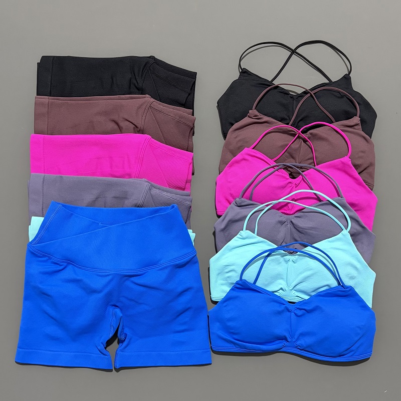 2 Piece Vision Gym Set Women Y - Pilates Yoga Outfit ulasan dan harga