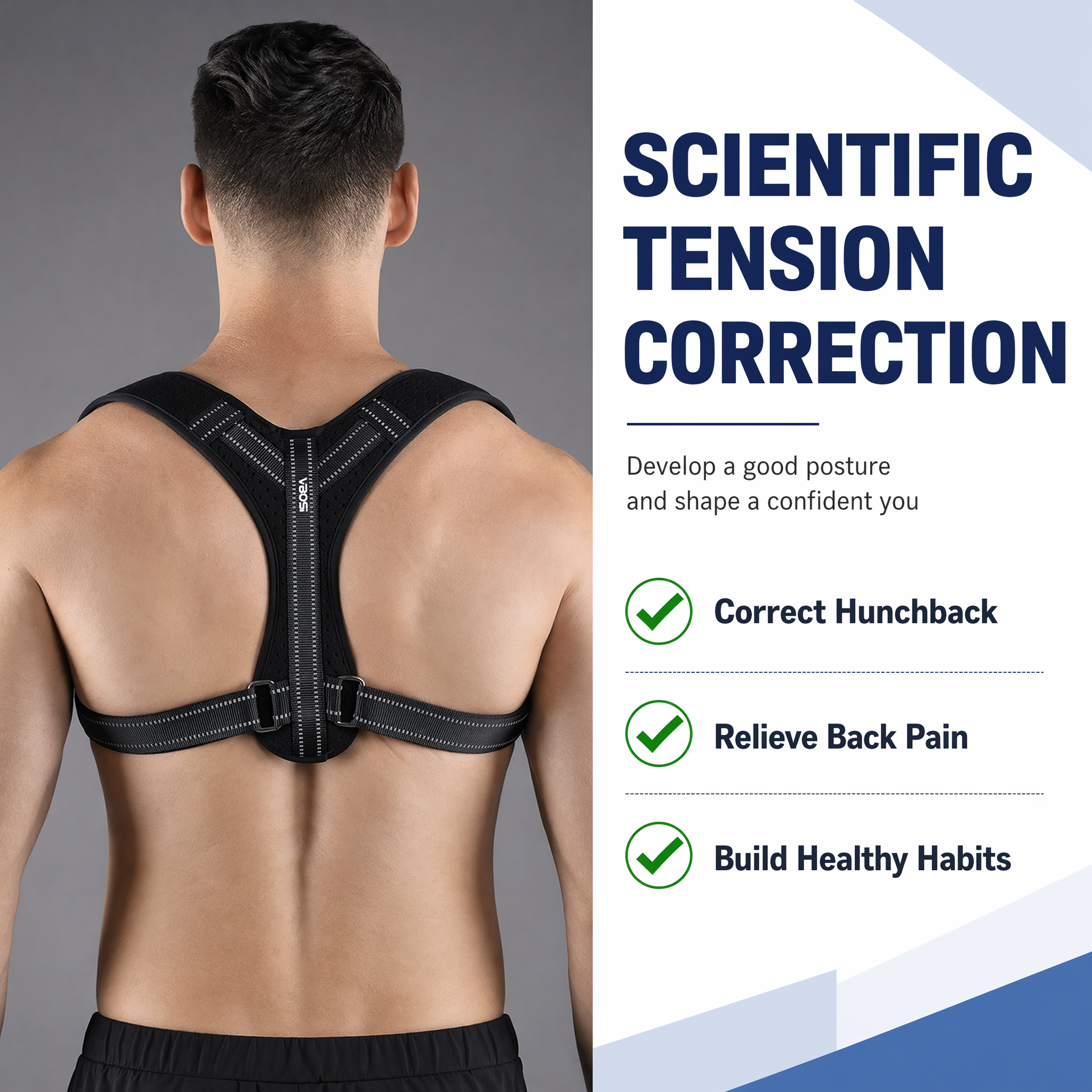 VBOSI Back Posture Corrector B - Posture Pole Corrector ulasan dan harga