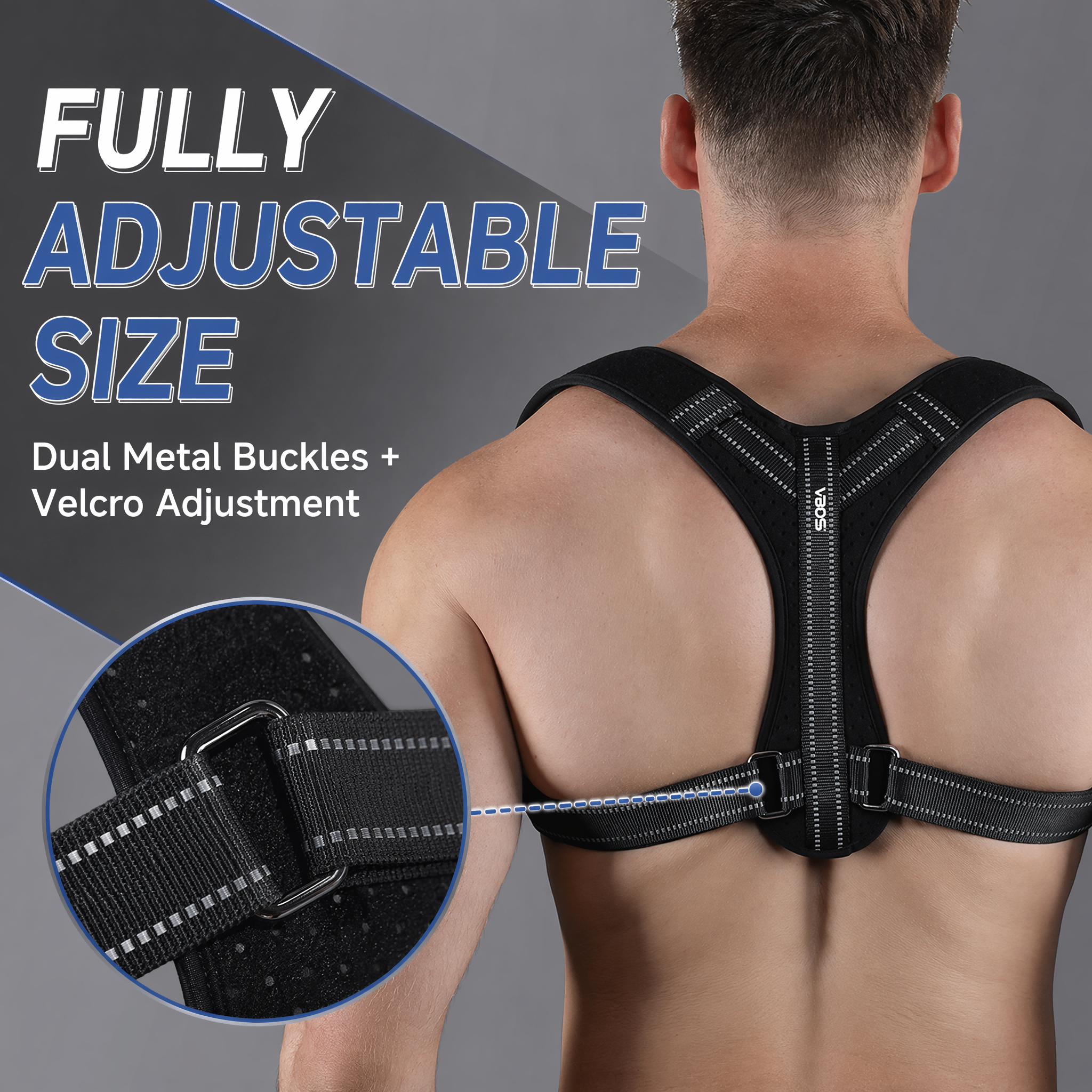 VBOSI Back Posture Corrector B - Posture Pole Corrector ulasan dan harga