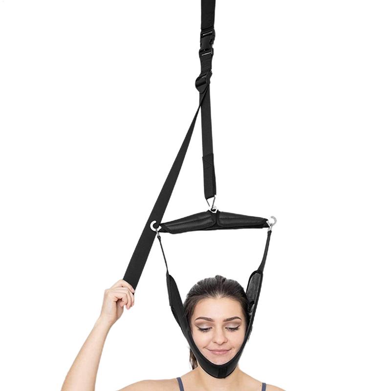 Traction for Neck Neck Stretch - Posture Pole Corrector ulasan dan harga
