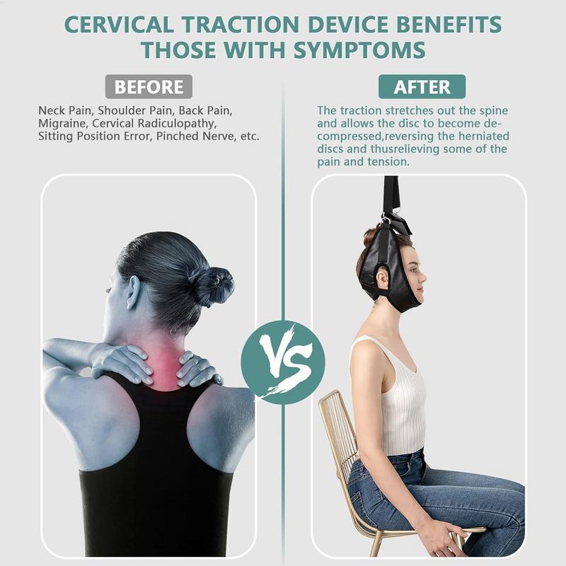 Traction for Neck Neck Stretch - Posture Pole Corrector ulasan dan harga