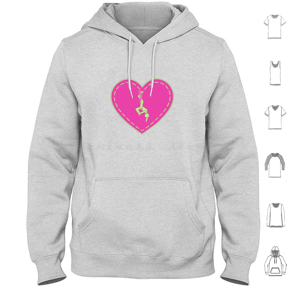 Love Aerial Inversions Hoodie  - Pilates Yoga Aerial ulasan dan harga