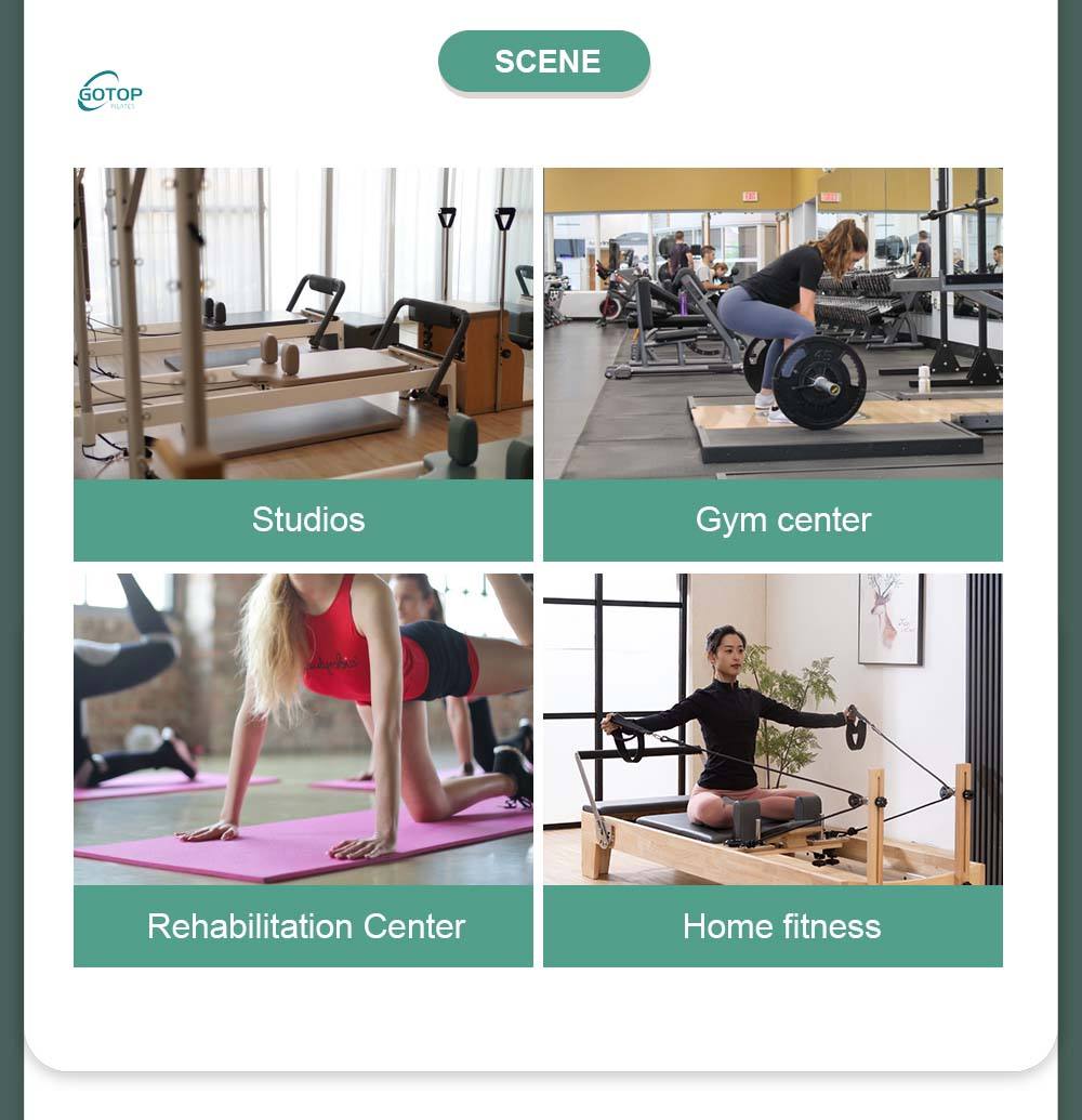 New Style Rope Gym Studio Yoga - Pilates Yoga Reformer ulasan dan harga