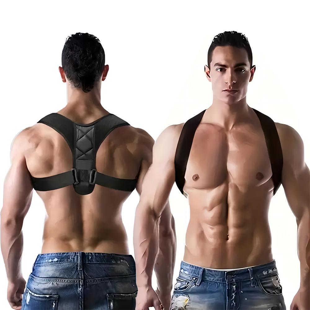 Back Posture Correction Belt H - Posture Pole Corrector ulasan dan harga