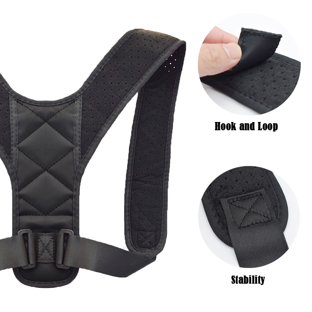 Back Posture Correction Belt H - Posture Pole Corrector ulasan dan harga