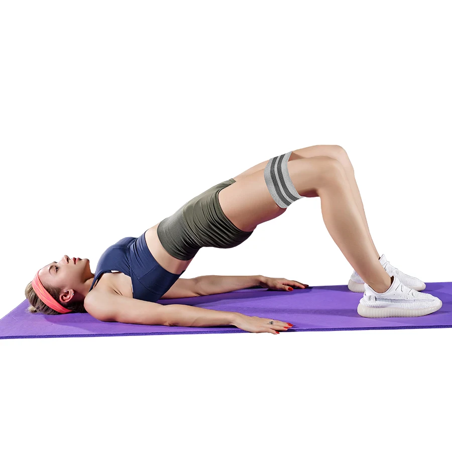 Fabric Resistance Hip Booty Ba - Pilates Yoga Reformer ulasan dan harga