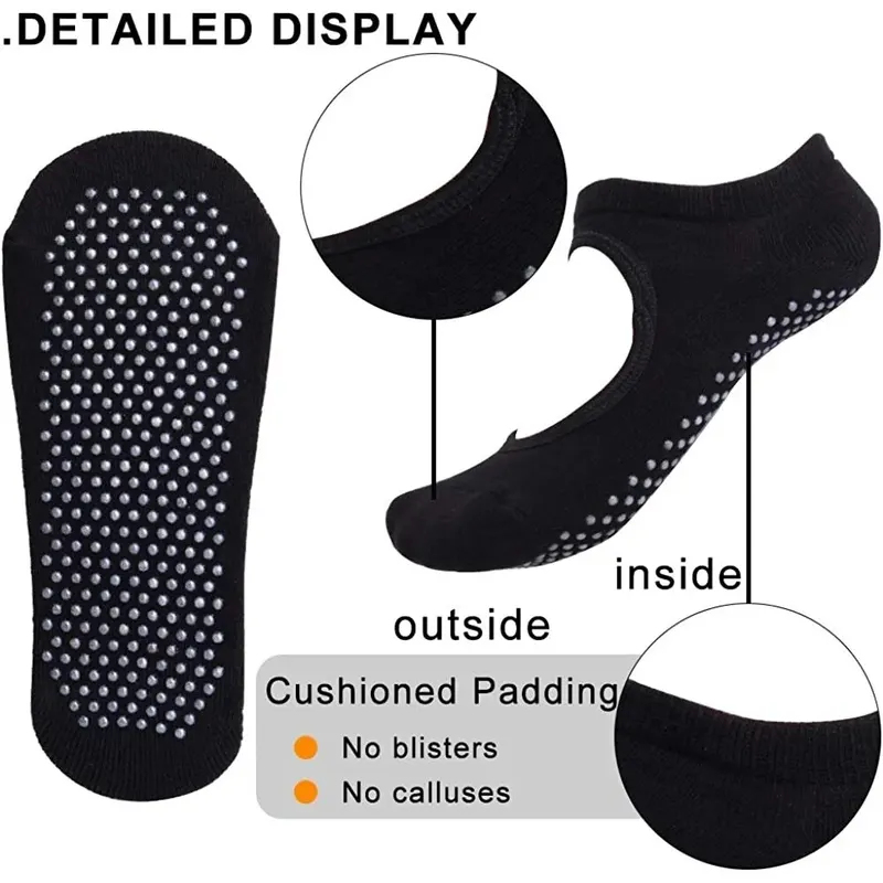 Backless Non-slip Fitness Yoga - Pilates Yoga Sport ulasan dan harga