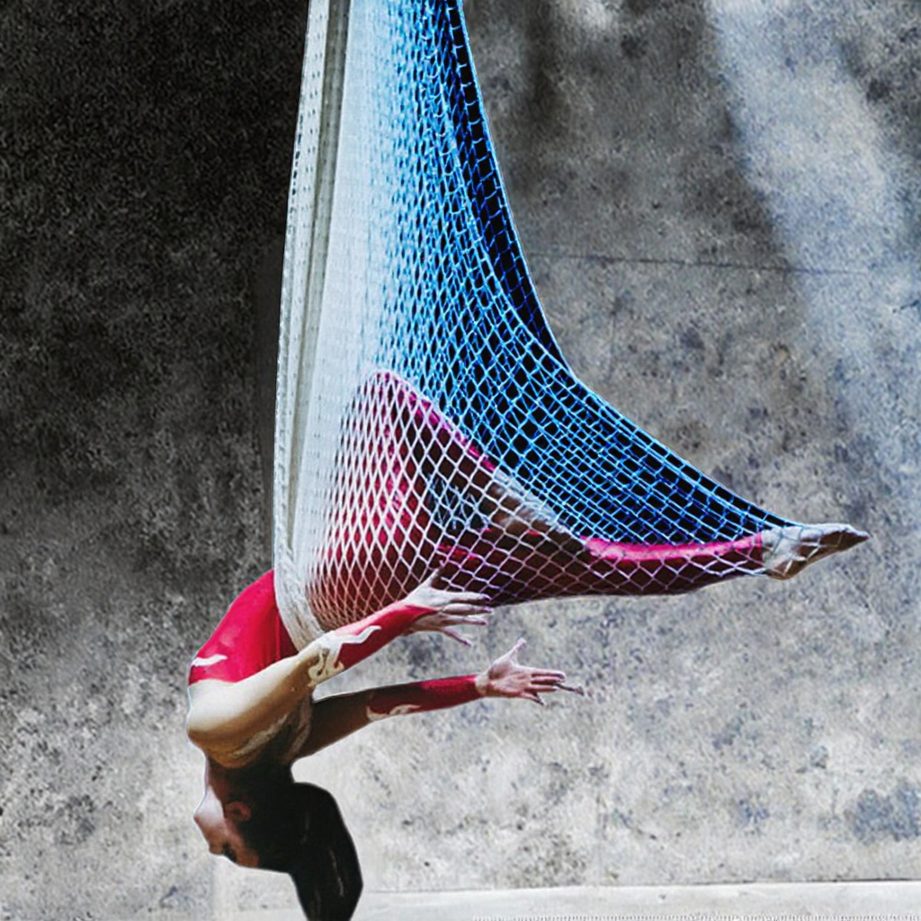 Bright Star p-ll-NET 4m Ombre  - Pilates Yoga Aerial ulasan dan harga