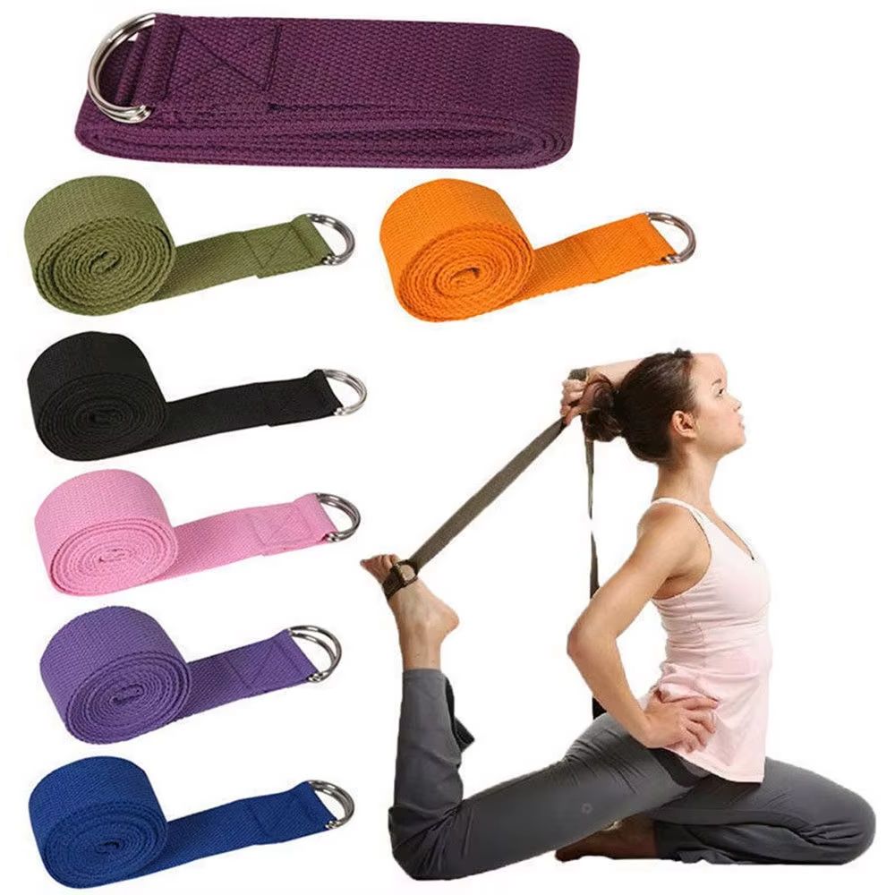 180cm Sport Yoga Strap Durable - Pilates Yoga Sport ulasan dan harga