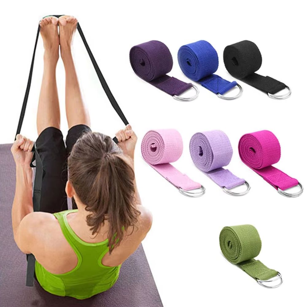 180cm Sport Yoga Strap Durable - Pilates Yoga Sport ulasan dan harga