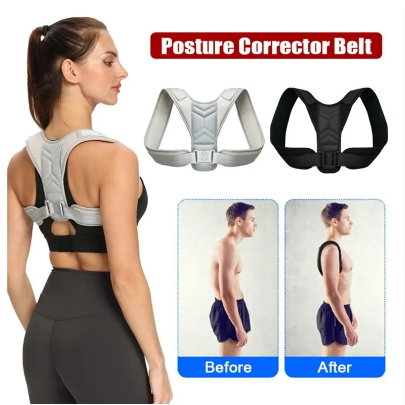 Back Shoulder Posture Correcto - Posture Pole Corrector ulasan dan harga