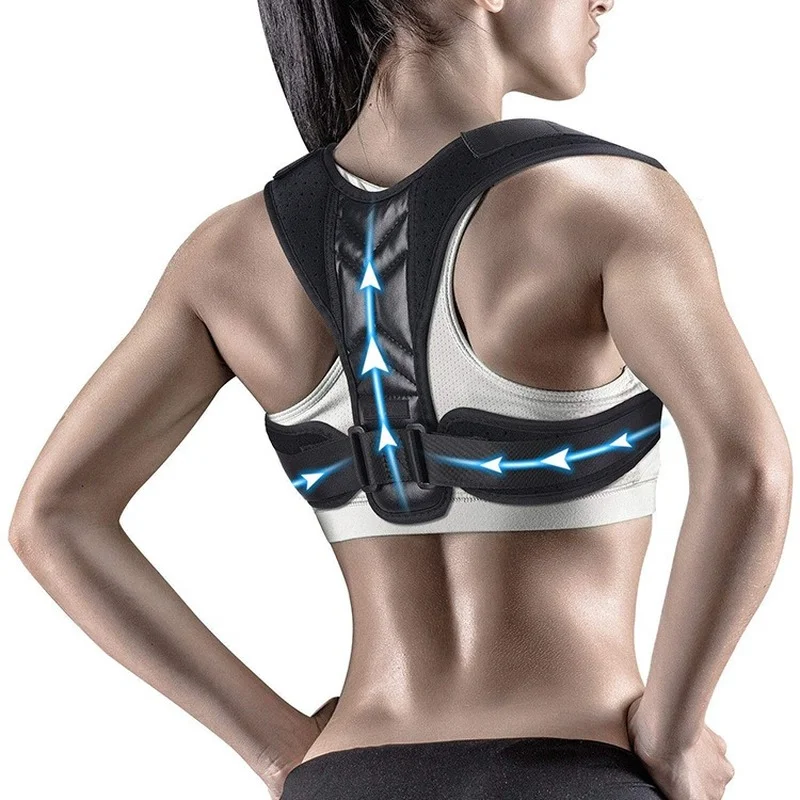 Back Shoulder Posture Correcto - Posture Pole Corrector ulasan dan harga