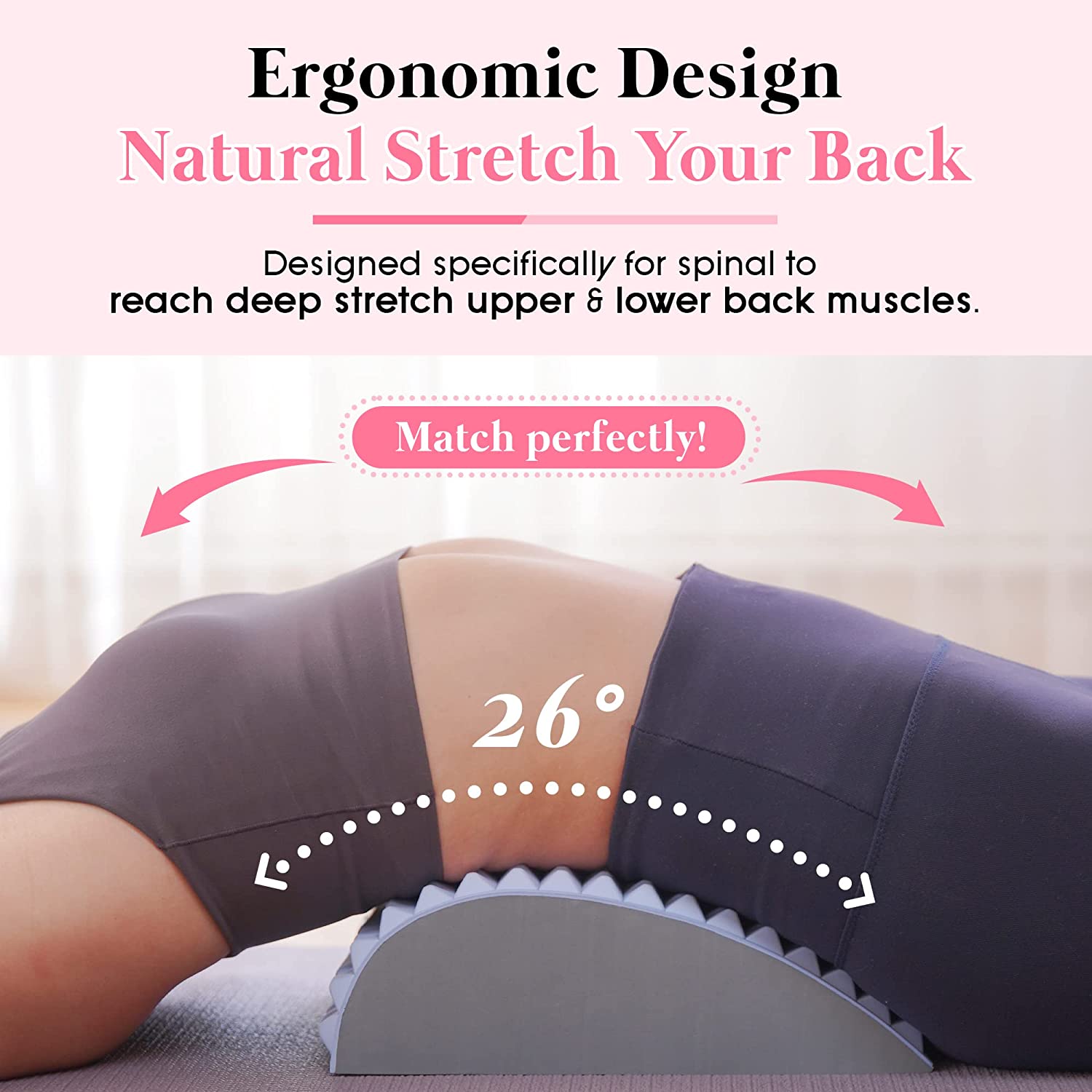 Lower Back Pain Relief Treatme - Posture Pole Corrector ulasan dan harga