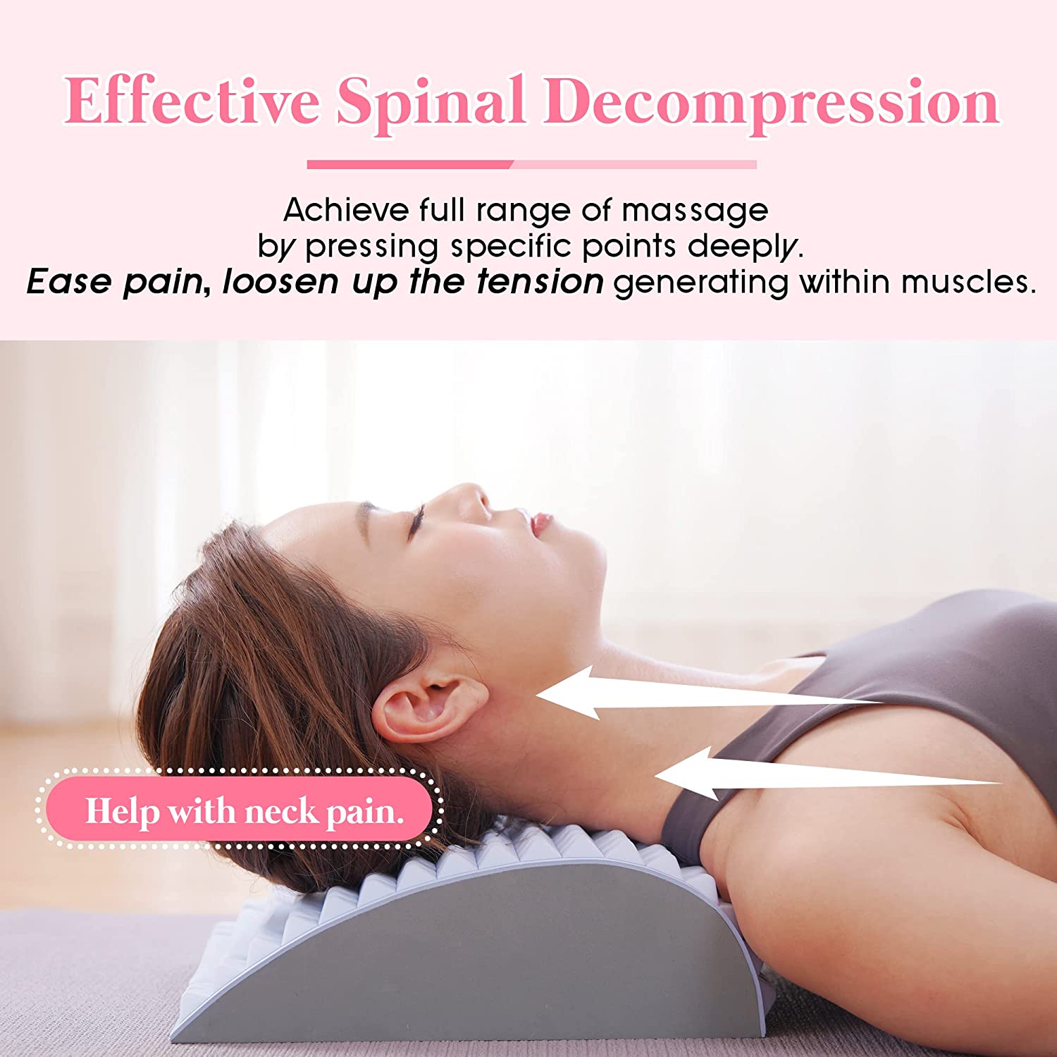 Lower Back Pain Relief Treatme - Posture Pole Corrector ulasan dan harga