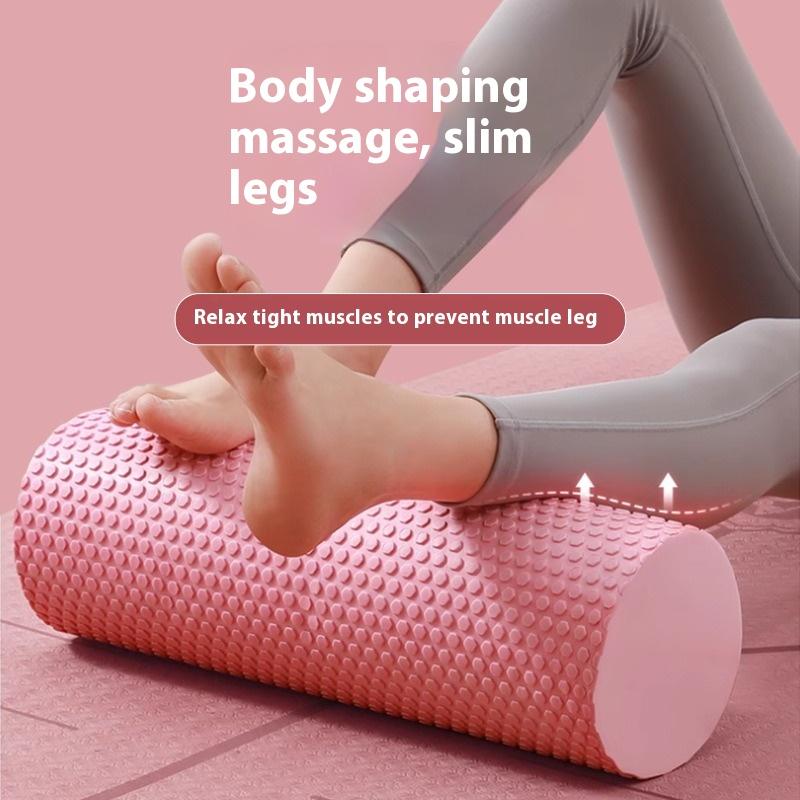 Foam EVA Massage Roller Hollow - Pilates Yoga Reformer ulasan dan harga