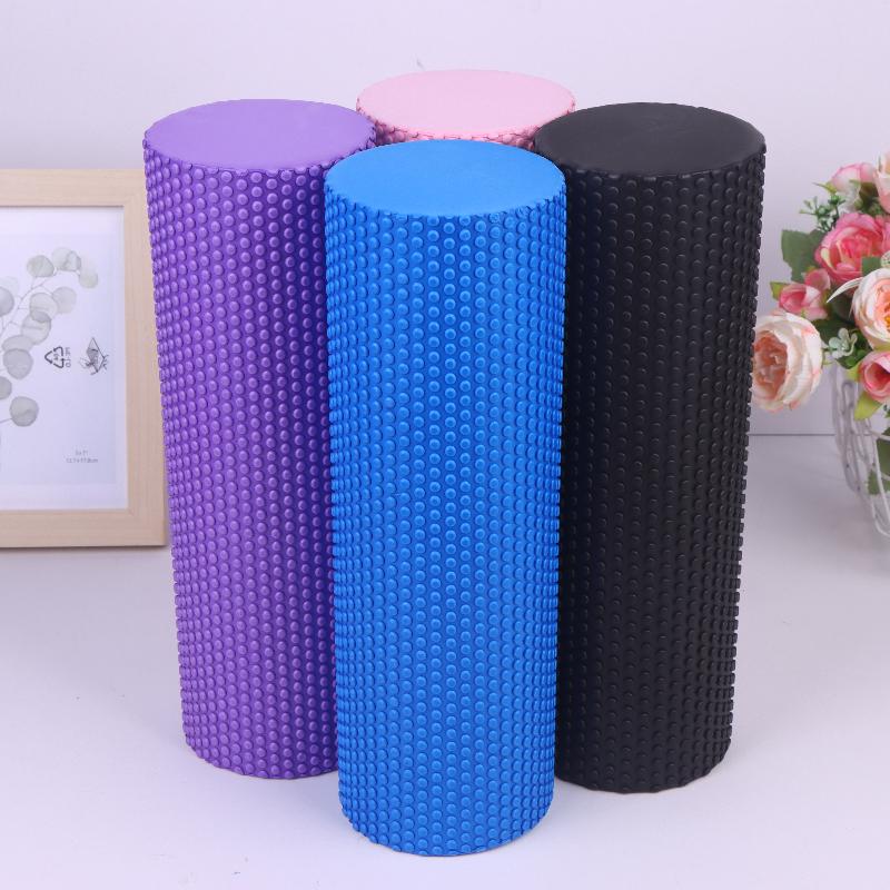 Foam EVA Massage Roller Hollow - Pilates Yoga Reformer ulasan dan harga