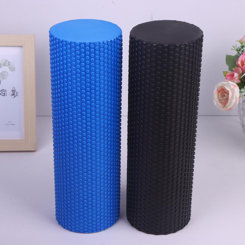 Foam EVA Massage Roller Hollow - Pilates Yoga Reformer ulasan dan harga